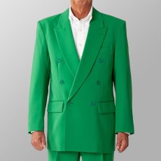 ステージ衣装 カラオケ衣装 グリーン 緑 ジャケット