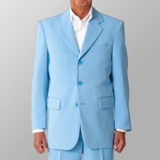 ステージ衣装 カラオケ衣装 ライトブルー 水色 ジャケット