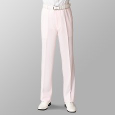 ステージ衣装 カラオケ衣装 ライトピンク 薄ピンク スラックス