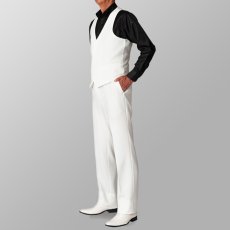 ステージ衣装 カラオケ衣装 ダンス衣装 セットアップ例 ホワイト