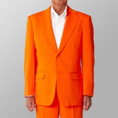 ステージ衣装 カラオケ衣装 オレンジ ジャケット