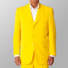 ステージ衣装 カラオケ衣装 イエロー 黄色 ジャケット