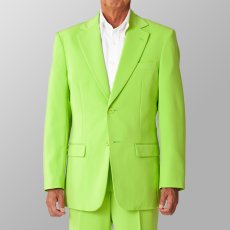 ステージ衣装 カラオケ衣装 ライトグリーン 黄緑 ジャケット