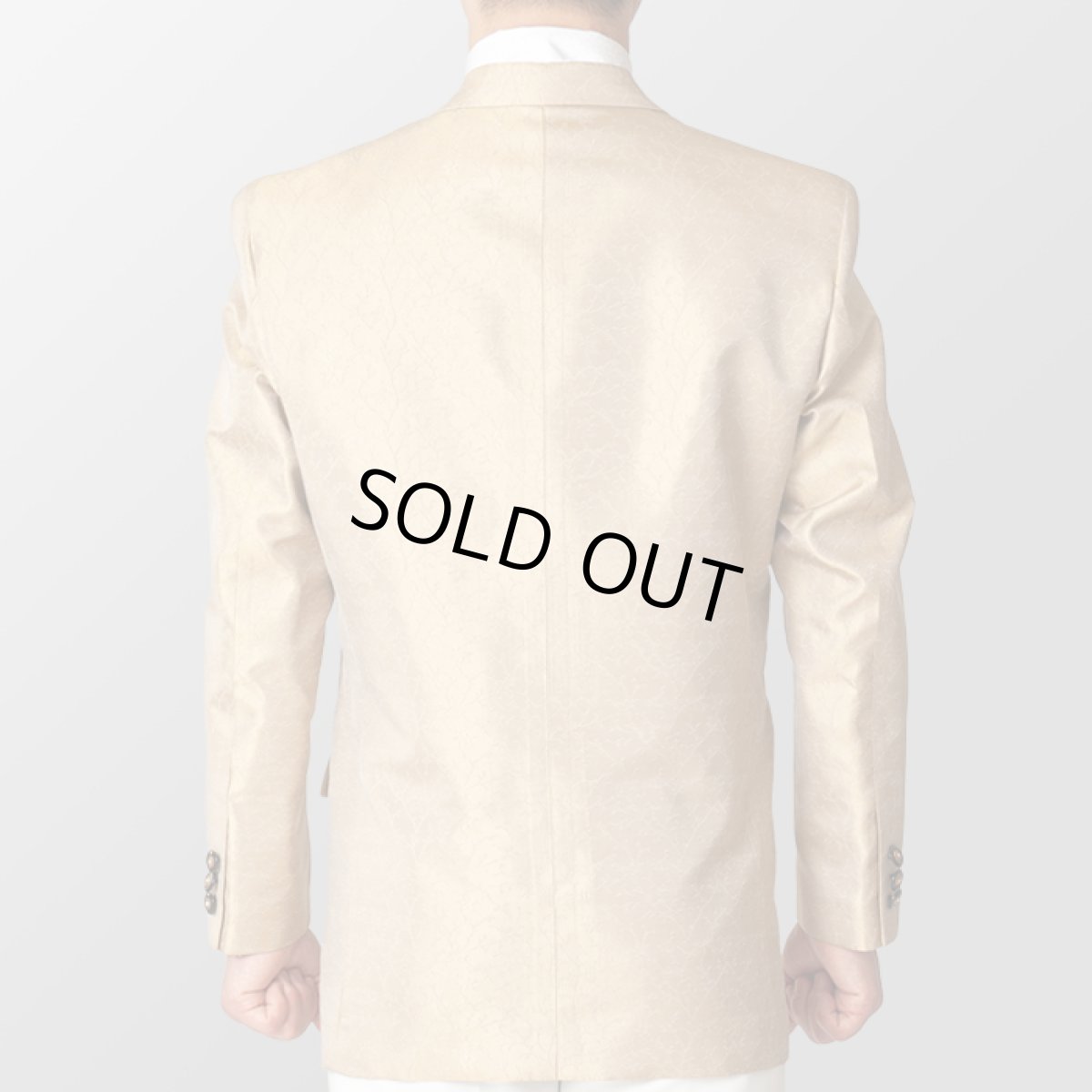 ゴールド 金 ジャケット