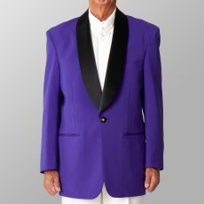 ステージ衣装 カラオケ衣装 パープル 紫 ジャケット