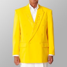 ステージ衣装 カラオケ衣装 イエロー 黄色 ジャケット