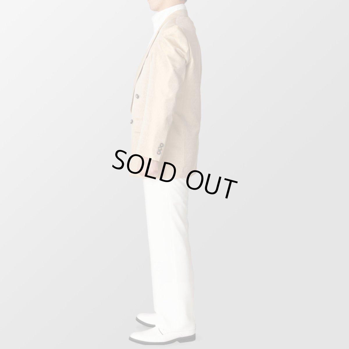 セットアップ例 ゴールド 金 スーツ