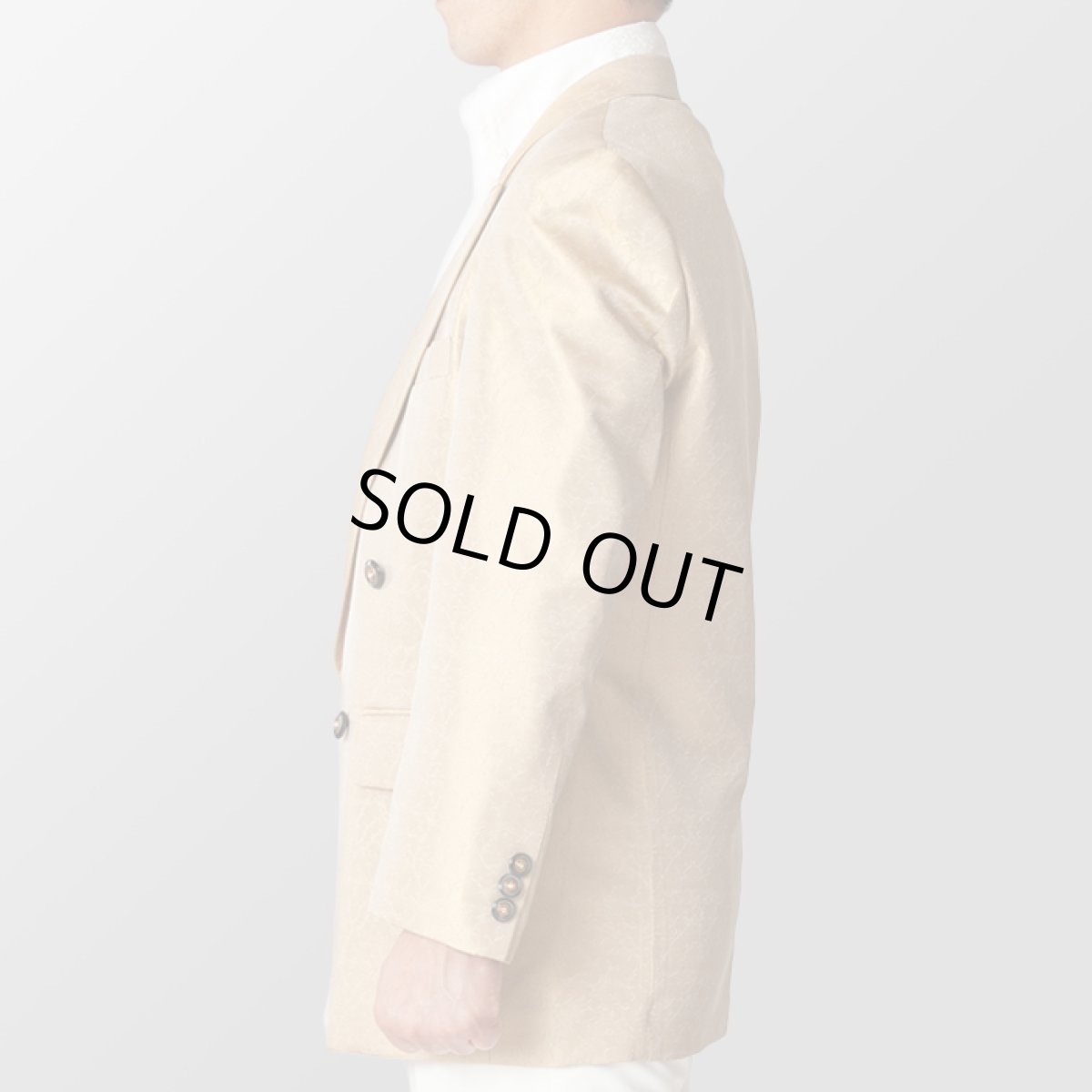 ゴールド 金 ジャケット