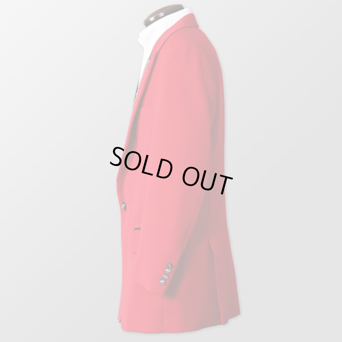 レッド 赤 ジャケット