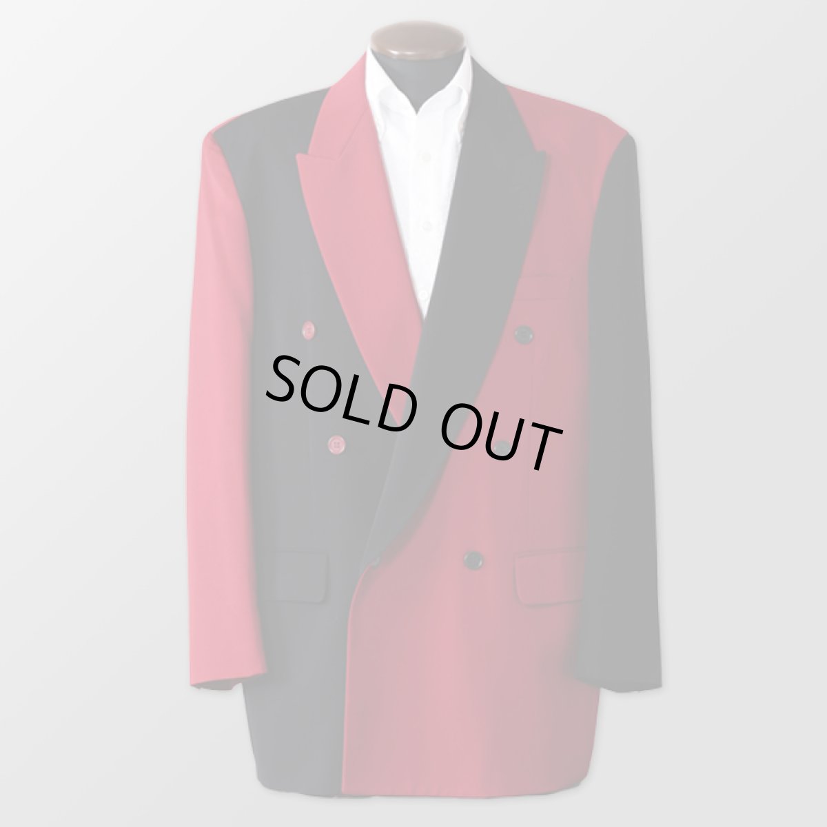 ステージ衣装 カラオケ衣装 ワインXブラック エンジ色X黒 ジャケット