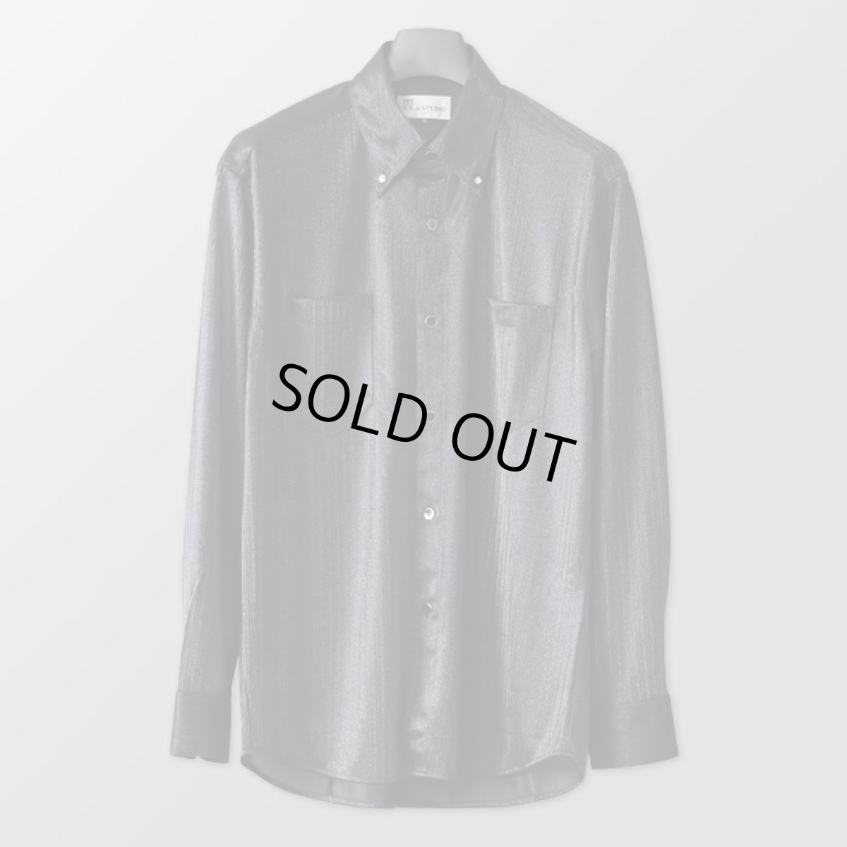 ステージ衣装 シャツ ブラック 黒 シースルー