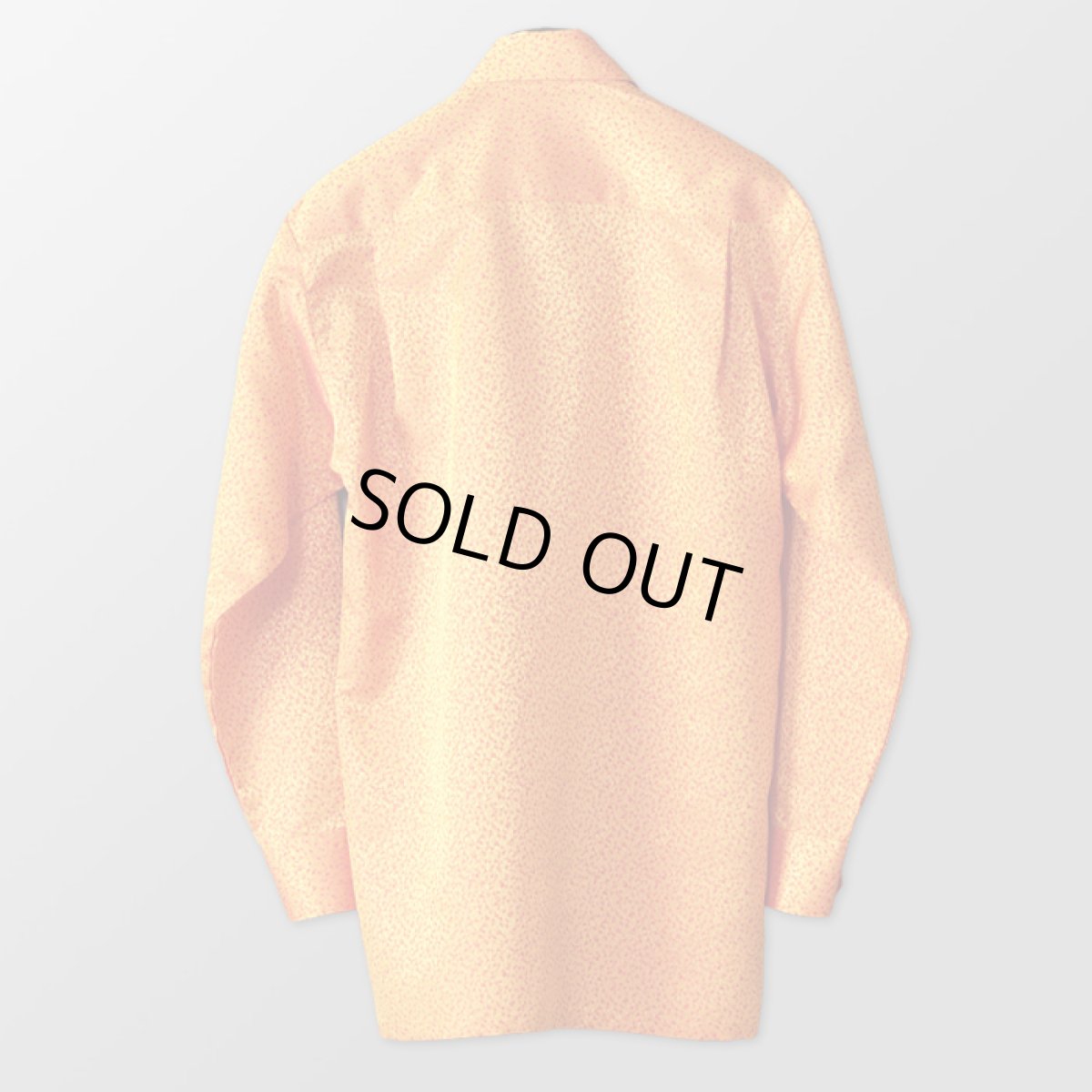 ステージ衣装 オレンジ ボタンダウンシャツ