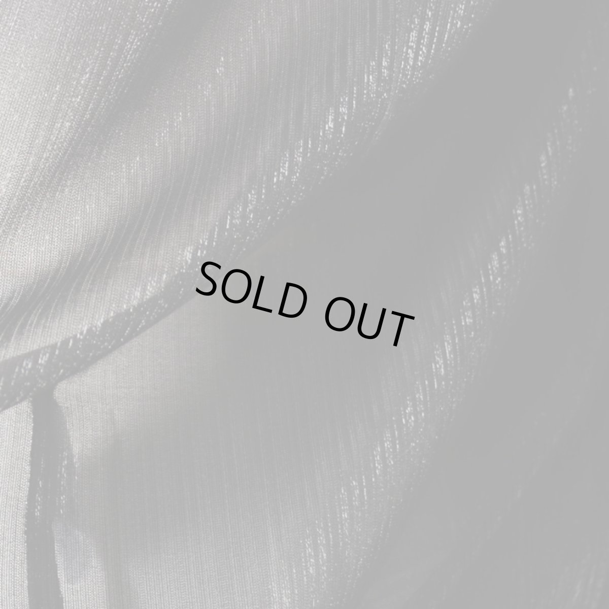 生地感 シースルー