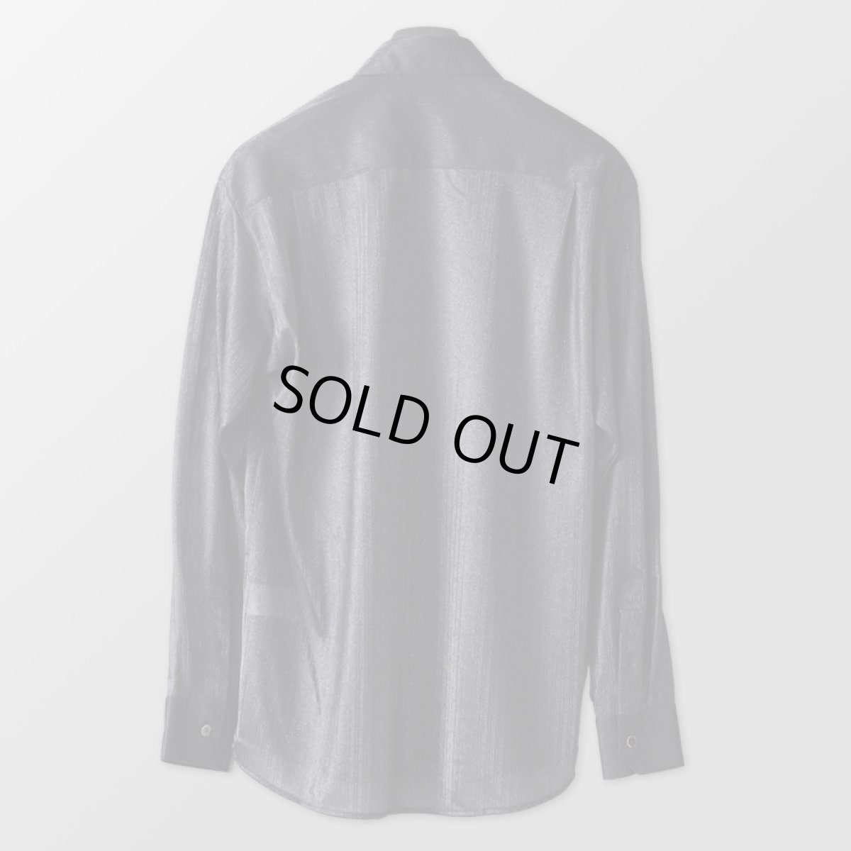 ステージ衣装 シャツ ブラック 黒 シースルー