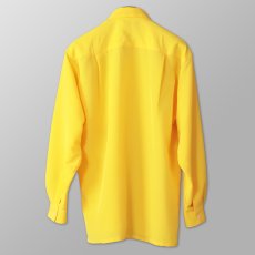 ステージ衣装 イエロー 黄色 シャツ