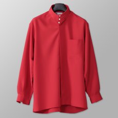 ステージ衣装 レッド 赤 シャツ