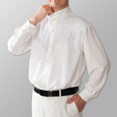 ステージ衣装 ホワイト 白 シャツ