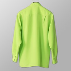 ステージ衣装 ライトグリーン 黄緑 シャツ