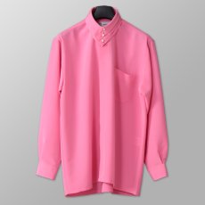 ステージ衣装 ピンク 桃色 シャツ
