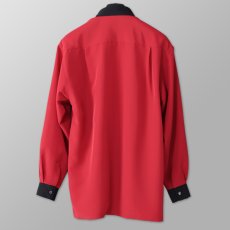 ステージ衣装 レッド 赤 シャツ