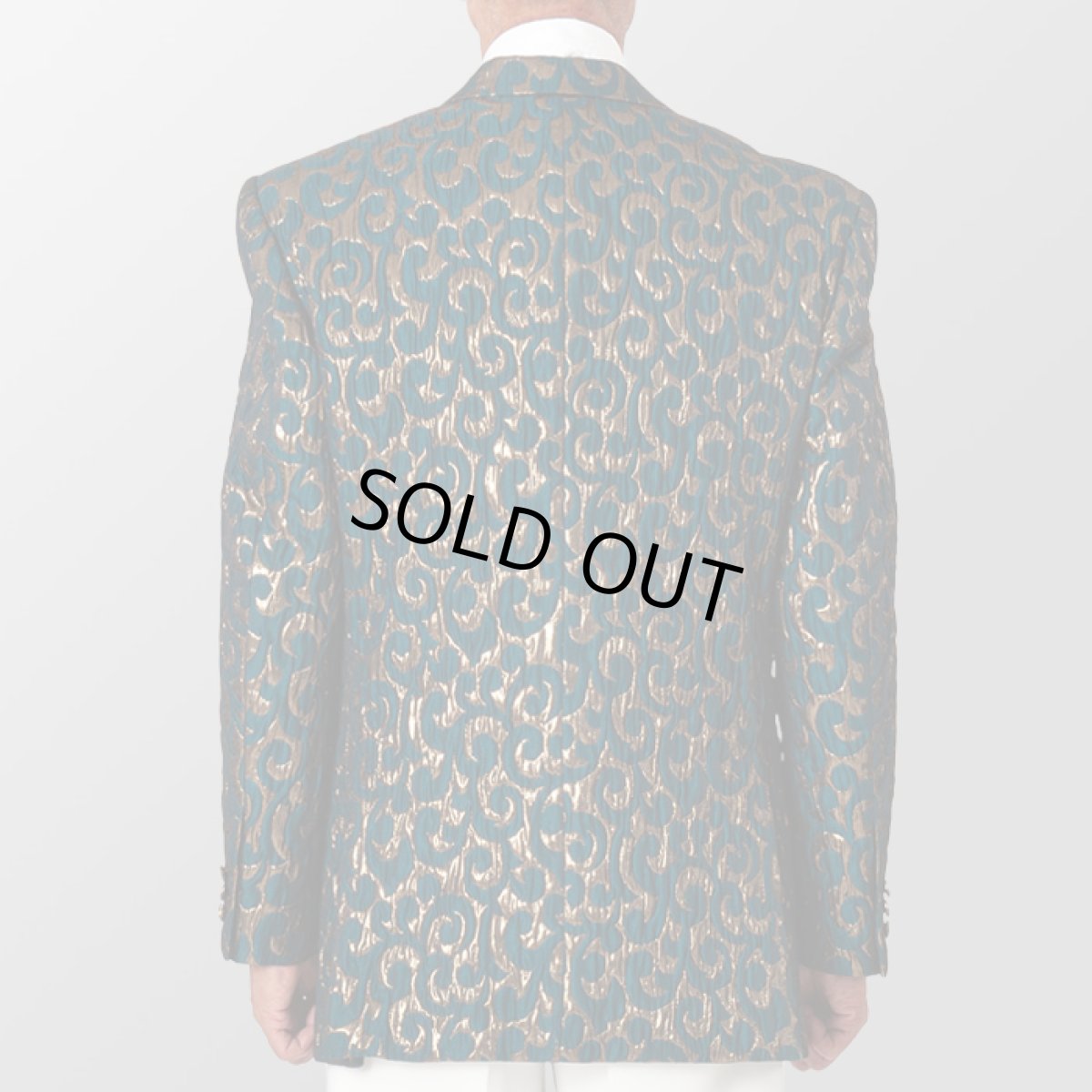 グリーン 緑 ジャケット