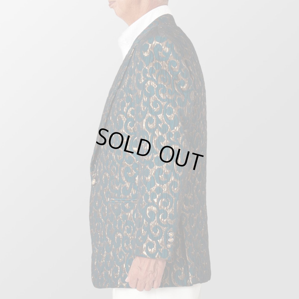 グリーン 緑 ジャケット