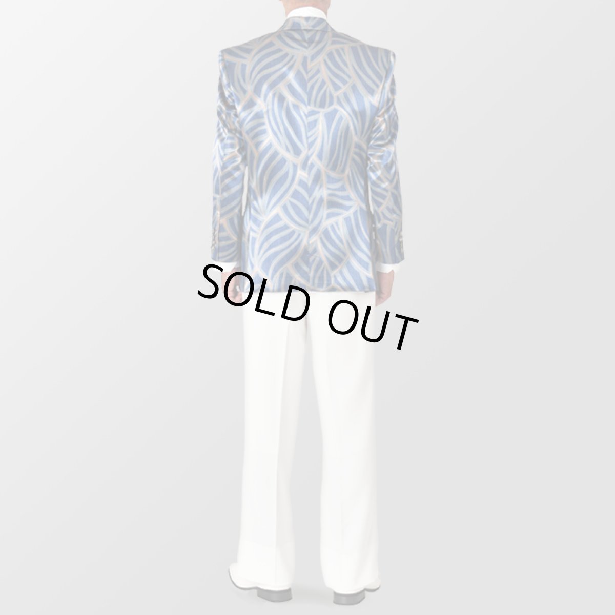 セットアップ例 ブルー 青 スーツ