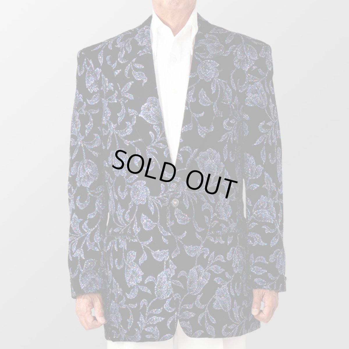 ステージ衣装 カラオケ衣装 ネイビー 紺色 ジャケット