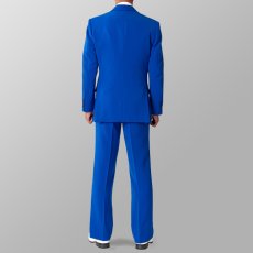 セットアップ例 ブルー 青 スーツ