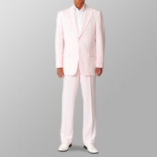 ステージ衣装 カラオケ衣装 セットアップ例 ライトピンク スーツ
