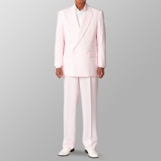 ステージ衣装 カラオケ衣装 セットアップ例 ライトピンク スーツ
