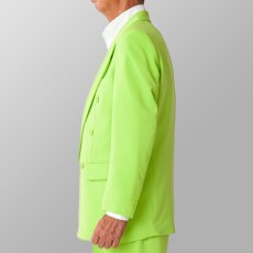 ライトグリーン 黄緑色 ジャケット
