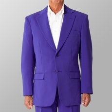 ステージ衣装 カラオケ衣装 パープル 紫 ジャケット