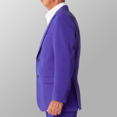 パープル 紫 ジャケット