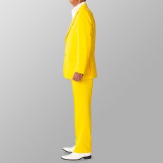 セットアップ例 イエロー 黄色 スーツ