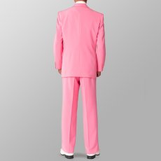 セットアップ例 ピンク 桃色 スーツ