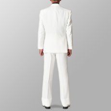 セットアップ例 ホワイト 白 スーツ