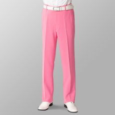 ステージ衣装 カラオケ衣装 ゴルフウェア ピンク 桃色 スラックス
