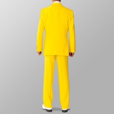 セットアップ例 イエロー 黄色 スーツ