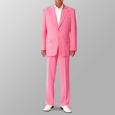 ステージ衣装 カラオケ衣装 セットアップ例 ピンク 桃色 スーツ