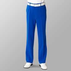 ステージ衣装 カラオケ衣装 ゴルフウェア ブルー 青 スラックス