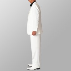 セットアップ例 ステージ衣装 カラオケ衣装 ホワイト 白 ジャケット