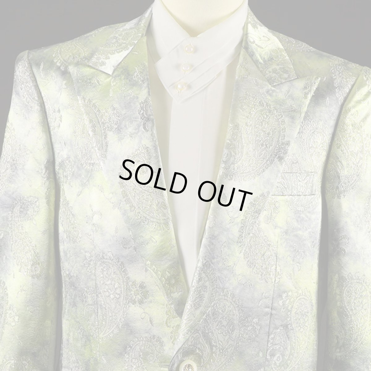 衿 ライトグリーン 黄緑 ジャケット