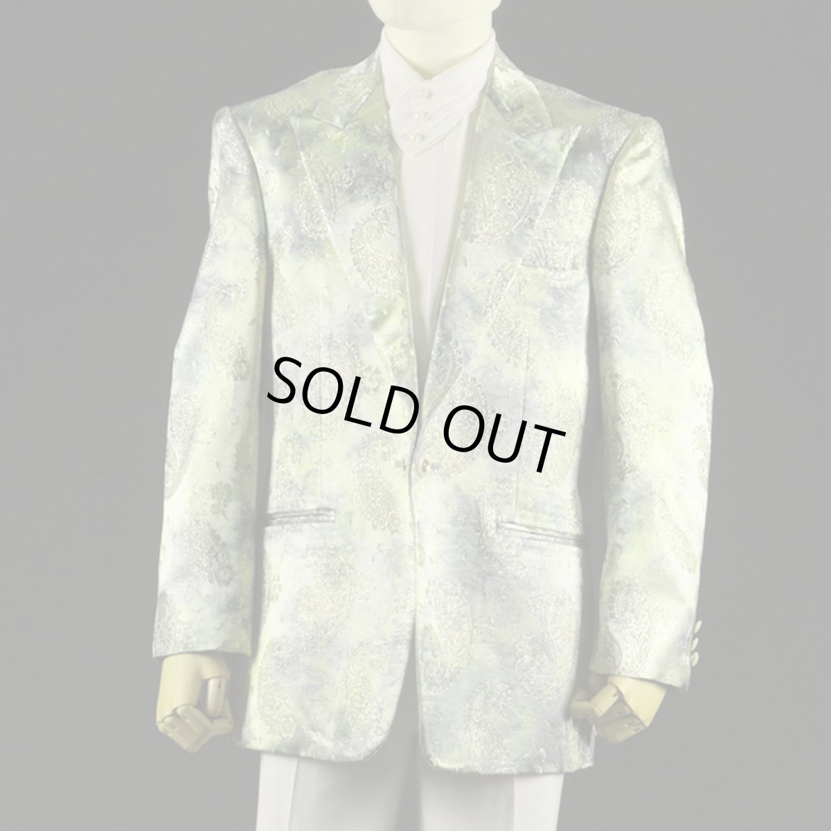 拝み掛け出来ます ライトグリーン 黄緑 ジャケット