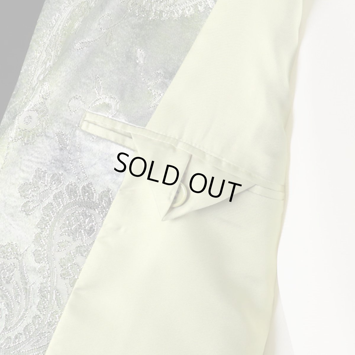 内ポケット ライトグリーン 黄緑 ジャケット