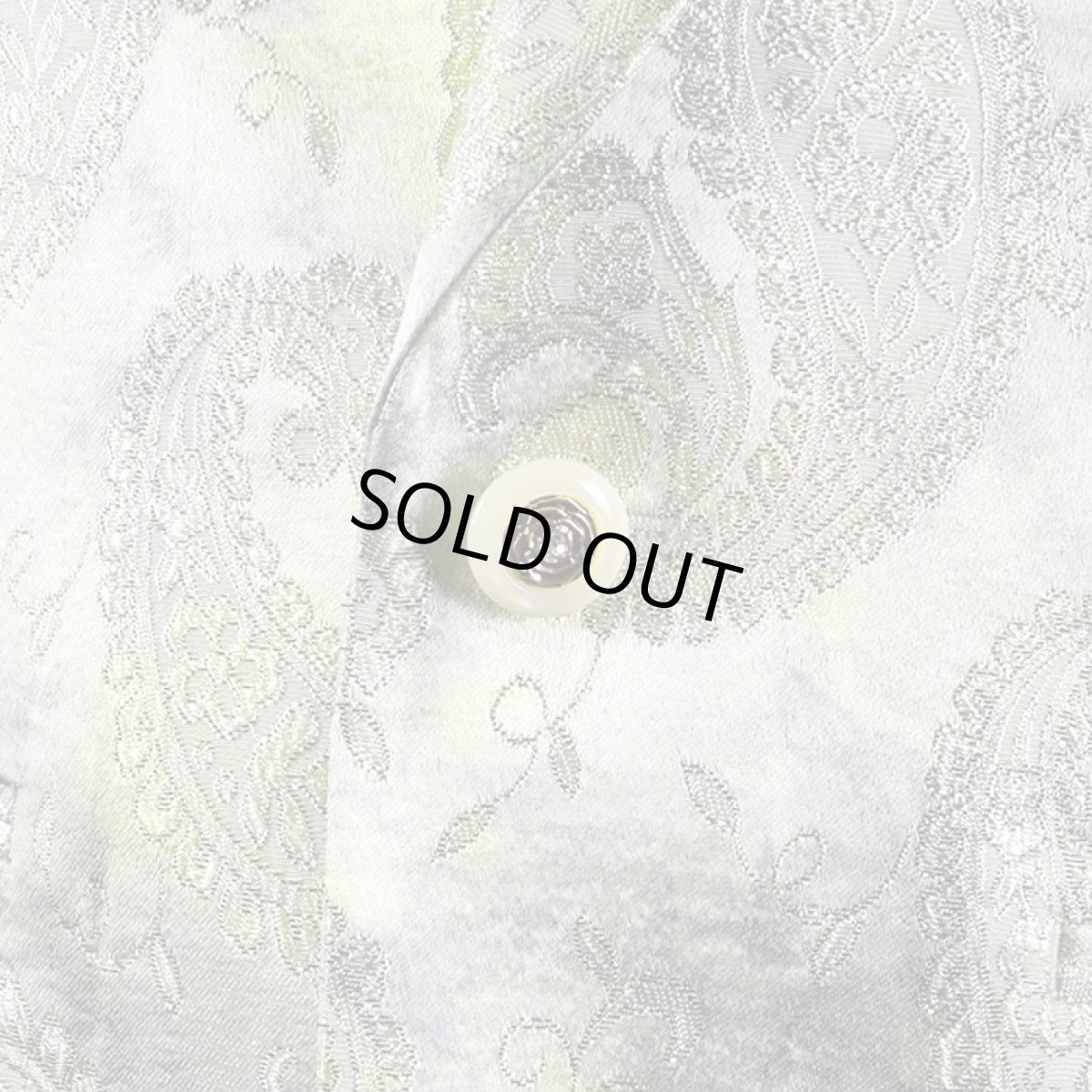 前ボタン ライトグリーン 黄緑 ジャケット