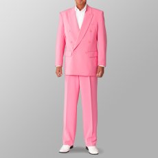 ステージ衣装 カラオケ衣装 セットアップ例 ピンク 桃色 スーツ