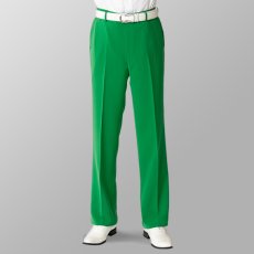 ステージ衣装 カラオケ衣装 ゴルフウェア グリーン 緑 スラックス