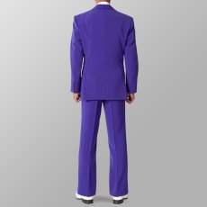 セットアップ例 パープル 紫 スーツ
