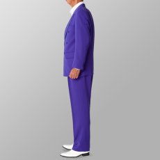 セットアップ例 パープル 紫 スーツ